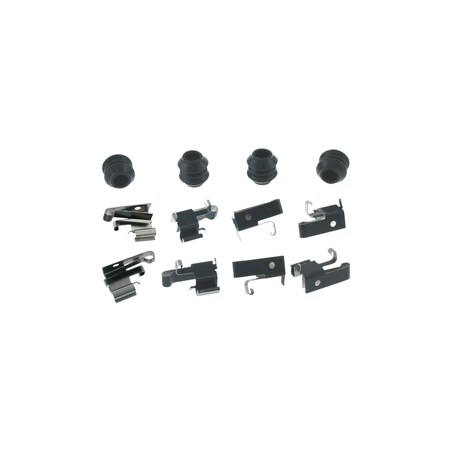 Carlson Brake Hardware Chevrolet 08-03 Gmc Truck 08-03 Bk Hardware Kit, H5698Q H5698Q